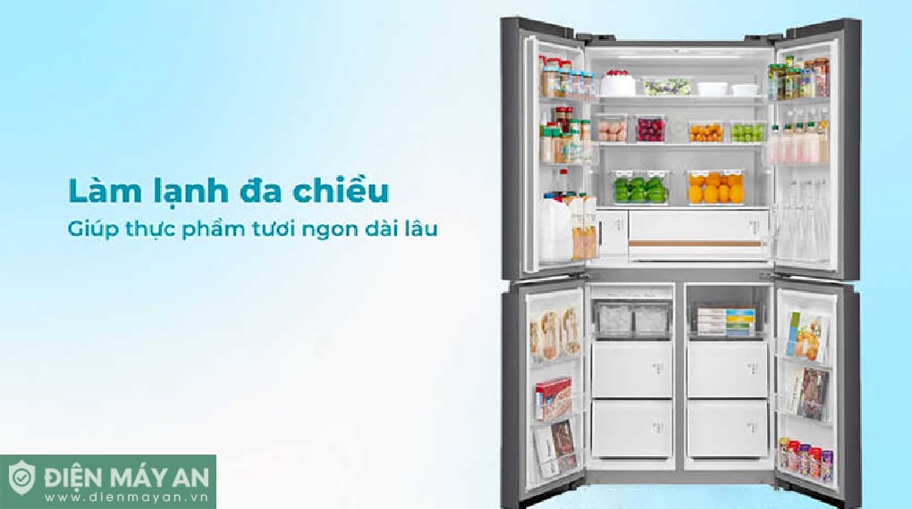 Tủ lạnh Toshiba Inverter 711 lít Multi Door GR-RF895WIA-PGV(22)-XK